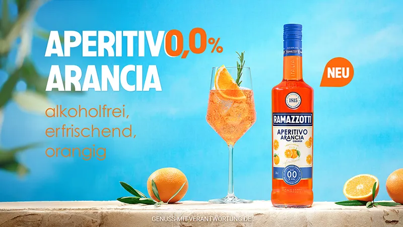 Ramazzotti Aperitivo Arancia 0.0%