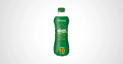 SODAPOP Bluna ohne Zucker