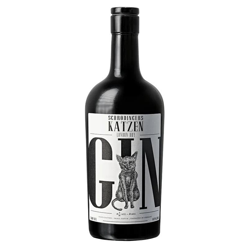 Schrödinger’s Katzen Gin Special Flasche