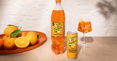 Schweppes Virgin Orange Spritz