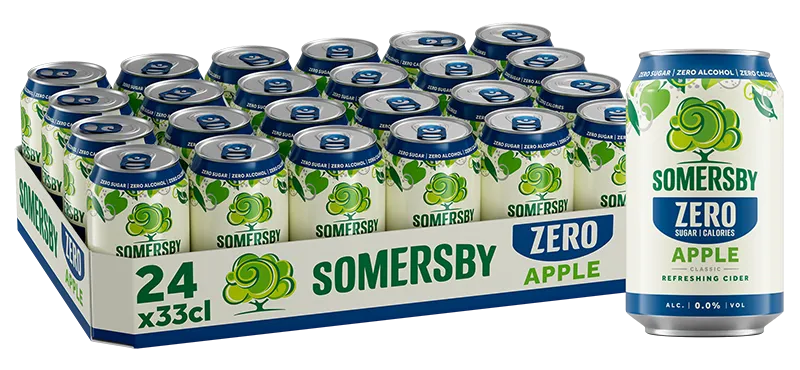 Somersby Zero Apple