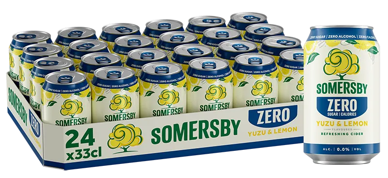 Somersby Zero Yuzu