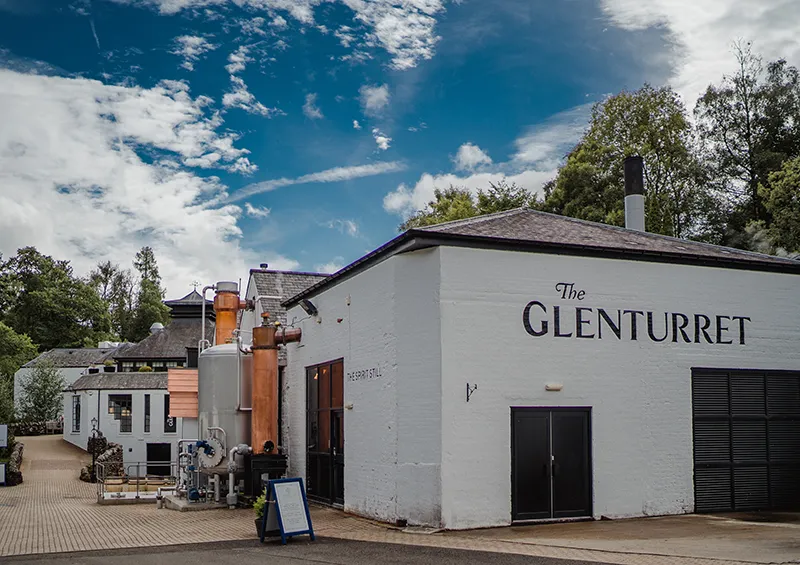 The Glenturret Distillery