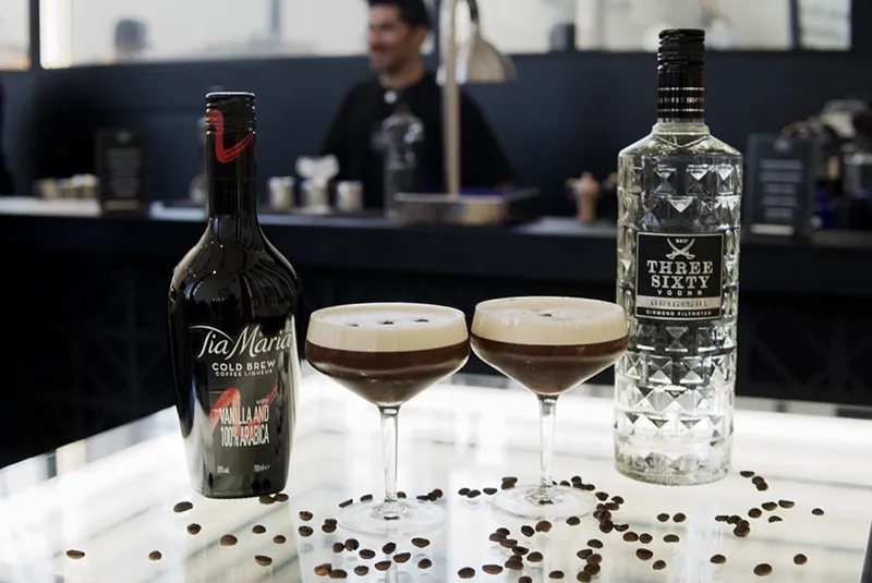 Three Sixty Vodka Espresso Martini Disaronno