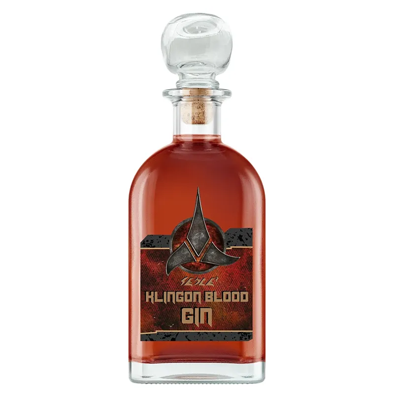 Klingon Blood Gin Flasche