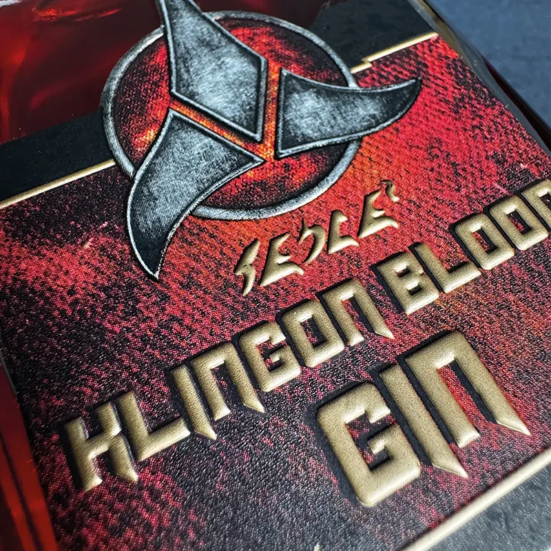 Klingon Blood Gin