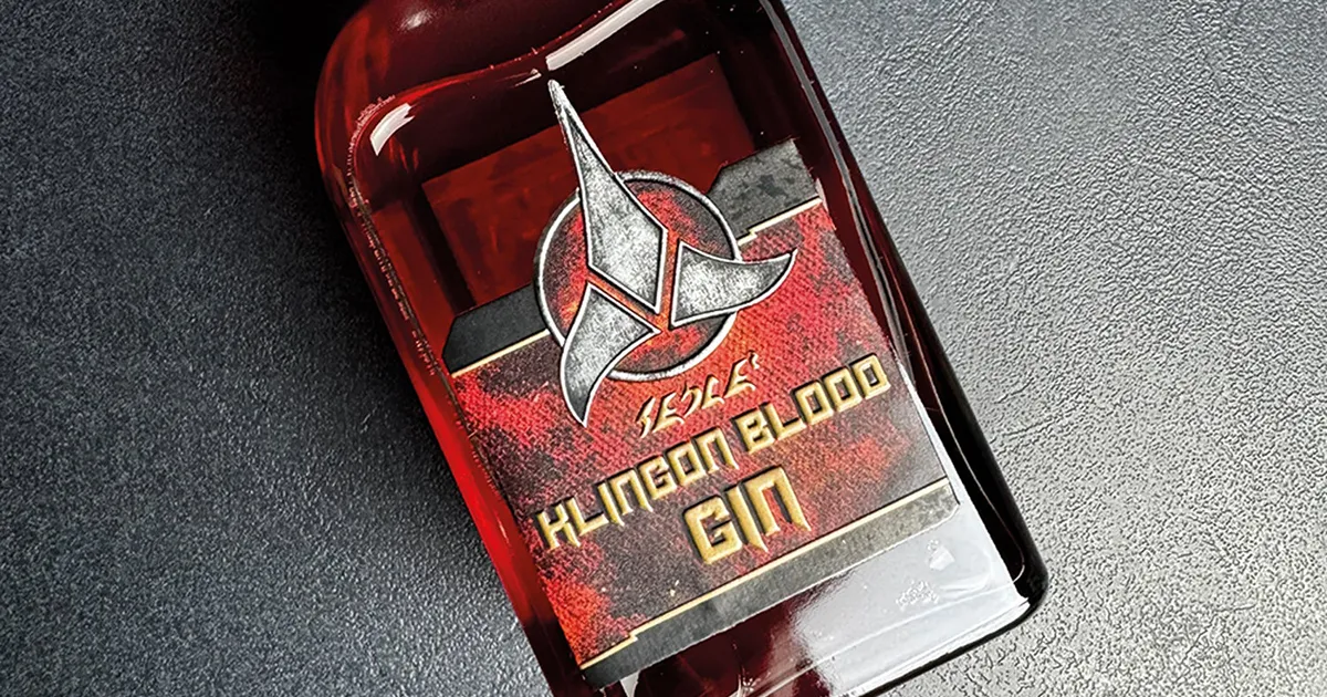 Klingon Blood Gin