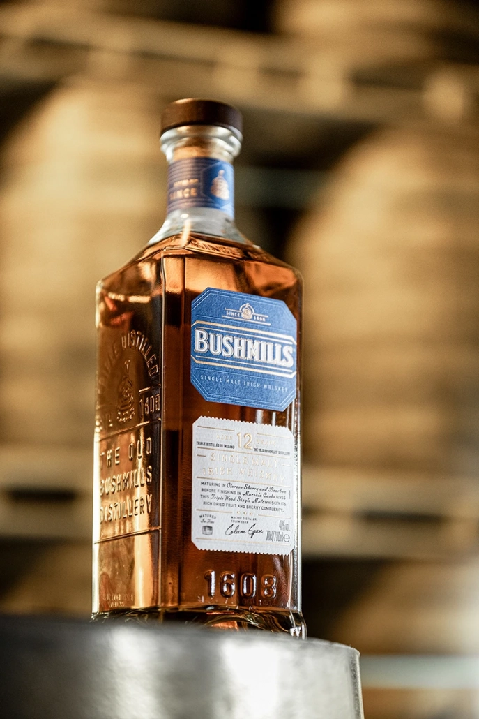 bushmills 12 year old