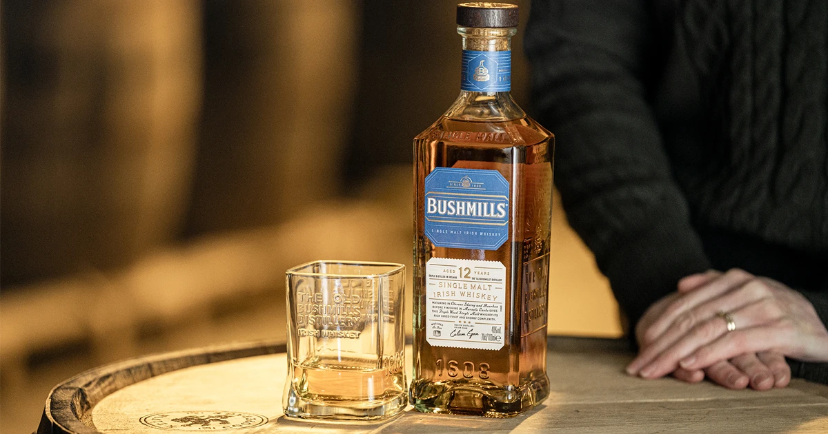 bushmills 12 year old