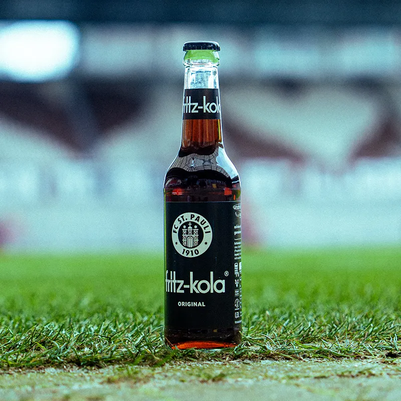 fritz-kola St. Pauli Flasche