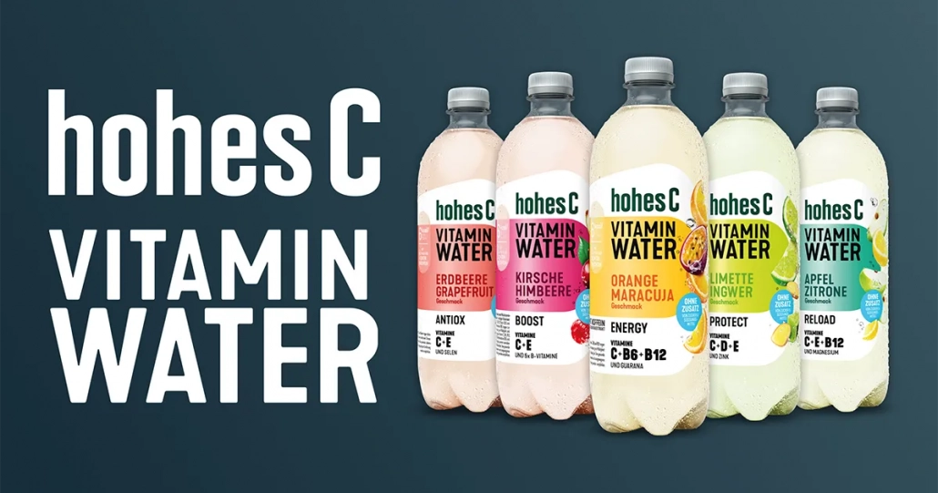 hohes C Vitamin Water