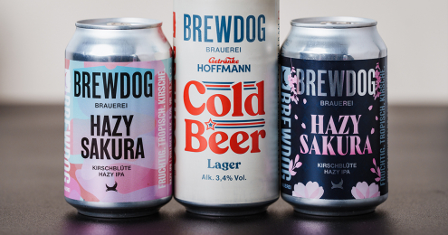 BrewDog Happy Sakura Cold Beer