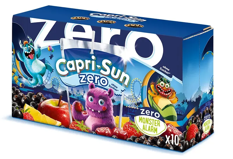 Capri-Sun Zero Monster Alarm