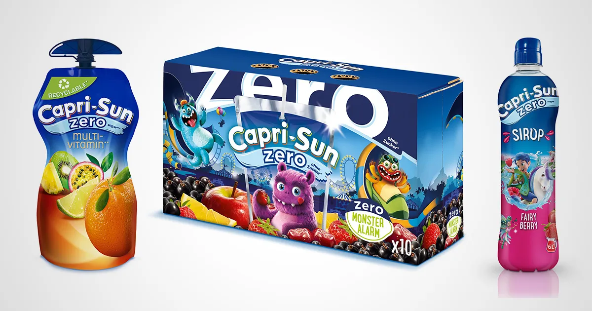 Capri-Sun Zero