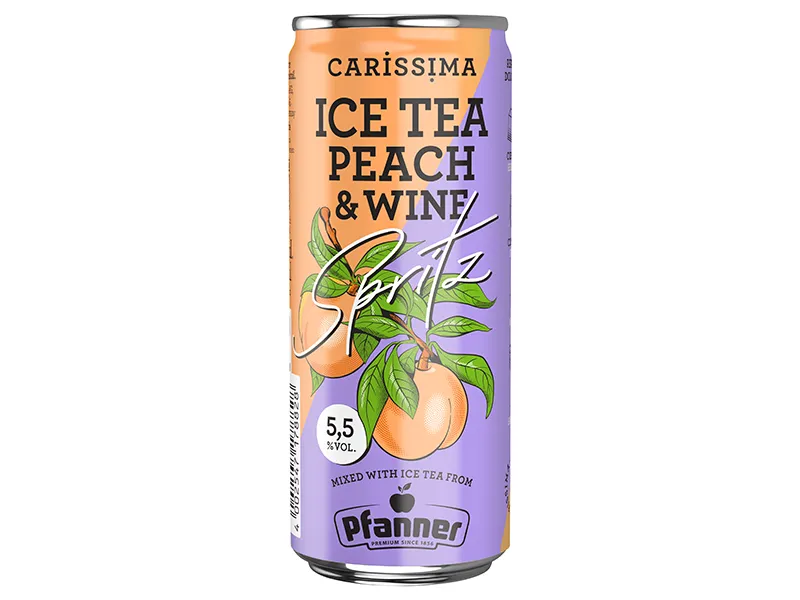 Carissima Eistee Spritz Dose