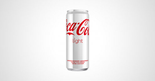 Coca-Cola Light Dose 40 Jahre