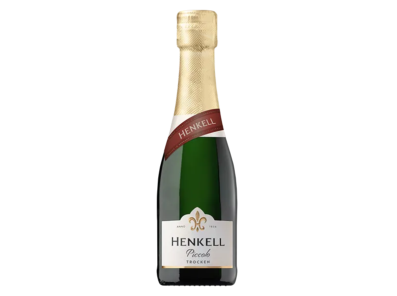 Henkell Piccolo Flasche