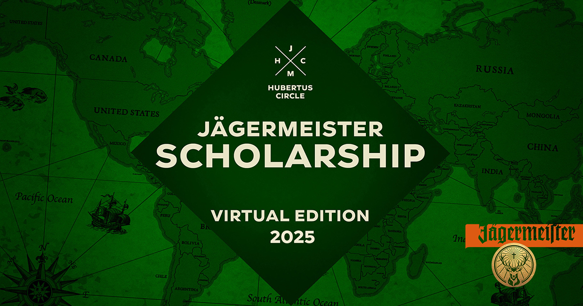 Jägermeister Scholarship 2025