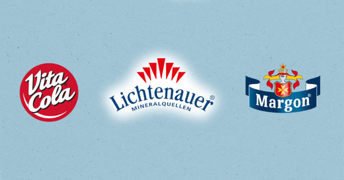 Lichtenauer Vita Cola Logos