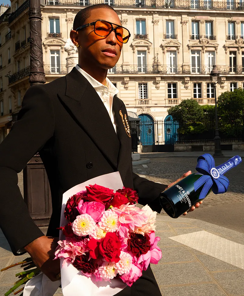 Moët & Chandon Pharell Williams