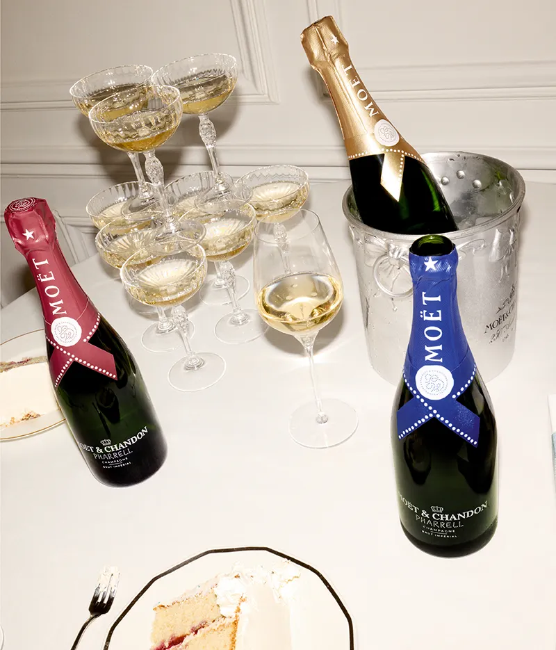 Moët & Chandon Pharell Williams