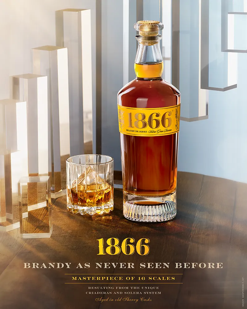 Osborne Brandy 1866