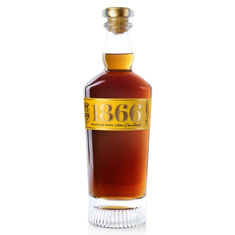 Osborne Brandy 1866 Flasche