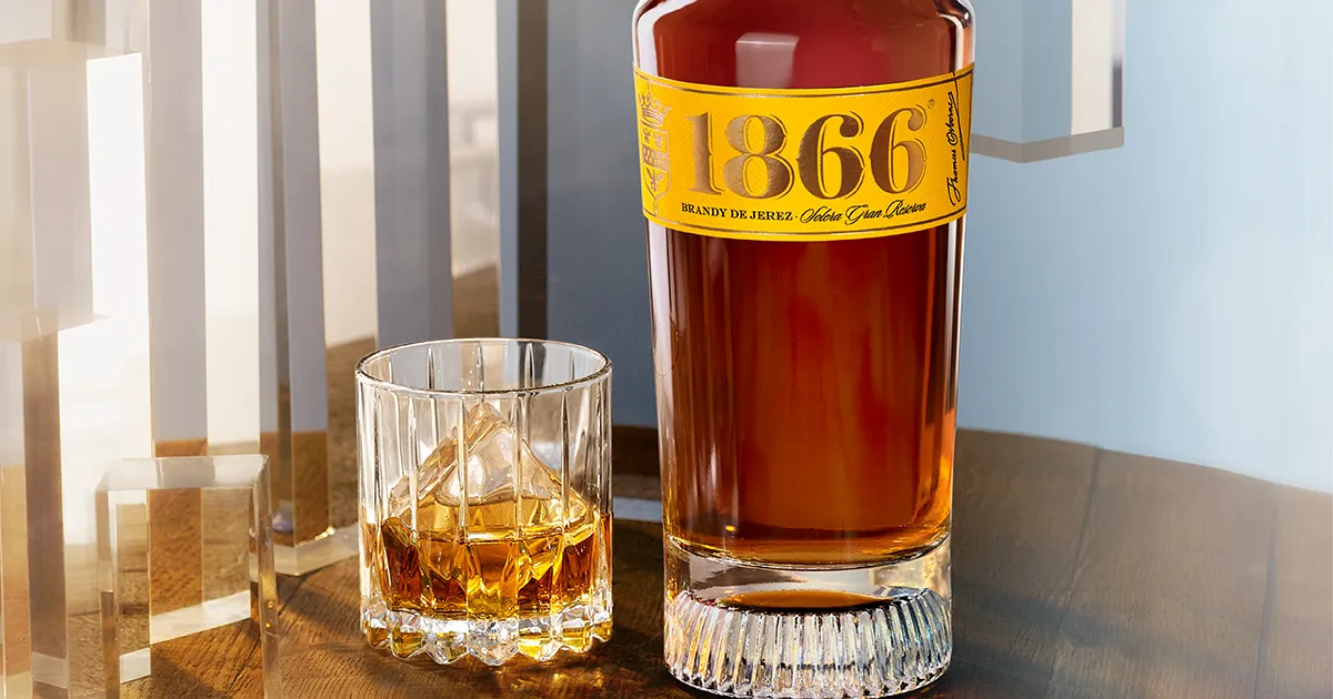 Osborne Brandy 1866