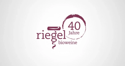 Riegel Bioweine 40 Jahre Logo