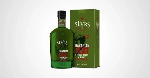 SLYRS Bavarian Peated Cask Strength 1.2