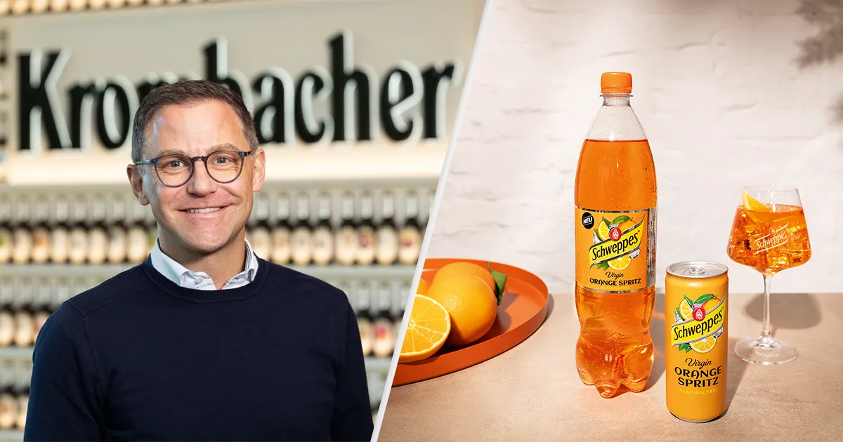 Schweppes Virigin Orange Spritz Interview