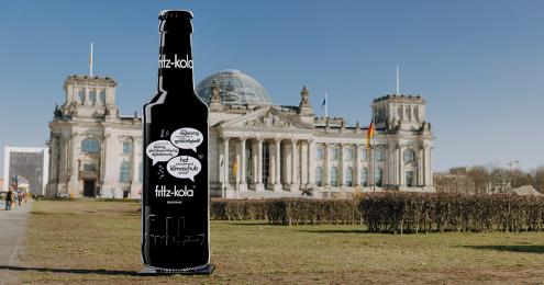 fritz-kola Bundestag