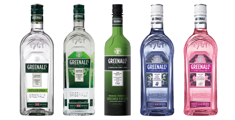 Greenall’s Gin