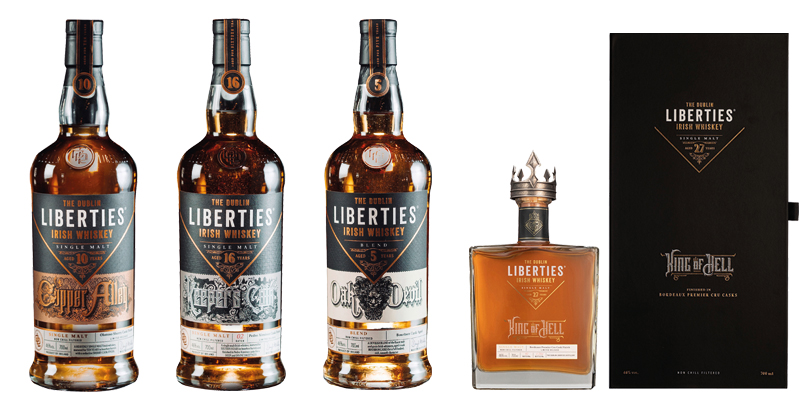 The Liberties Irish Whiskey