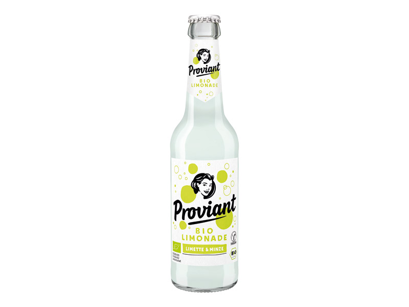 proviant limonade limette minze