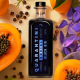 quarantini black gin