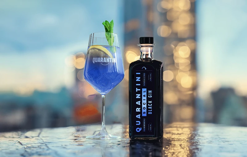 quarantini gin