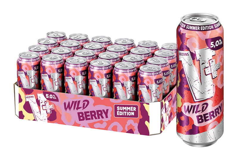 V+ Wild Berry